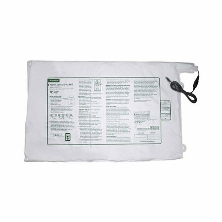 MCKESSON Bed Alarm Sensor Pad, 20 x 30 Inch, 20PK 162-1128